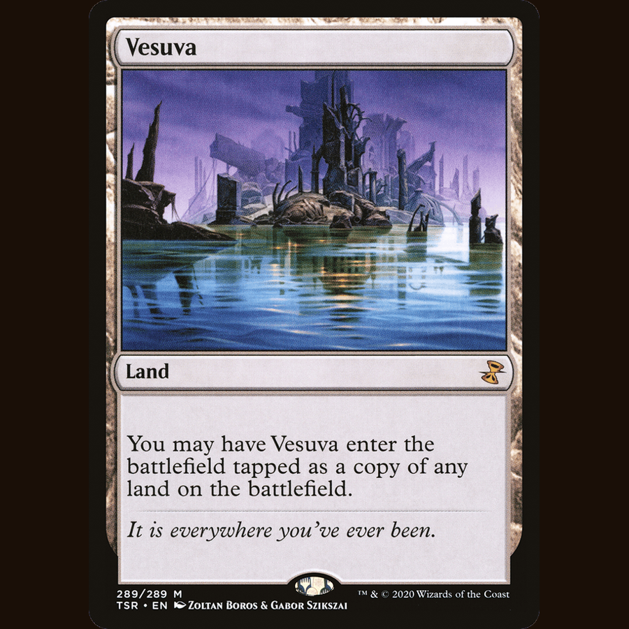 Vesuva [Time Spiral: Remastered] full-card image
