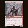 Cemetery Gatekeeper [Innistrad: Crimson Vow] full-card image