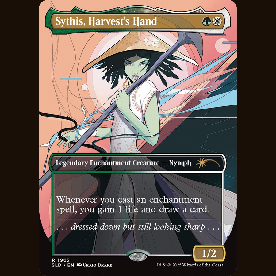 Sythis, Harvest's Hand [Secret Lair Drop Series] full-card image