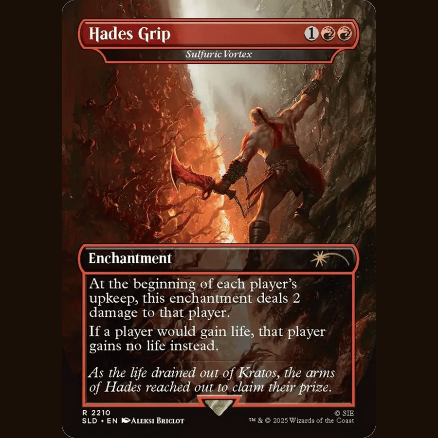 Hades Grip - Sulfuric Vortex [Secret Lair Drop Series] full-card image