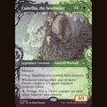 Camellia, the Seedmiser (Showcase) [Bloomburrow] full-card image