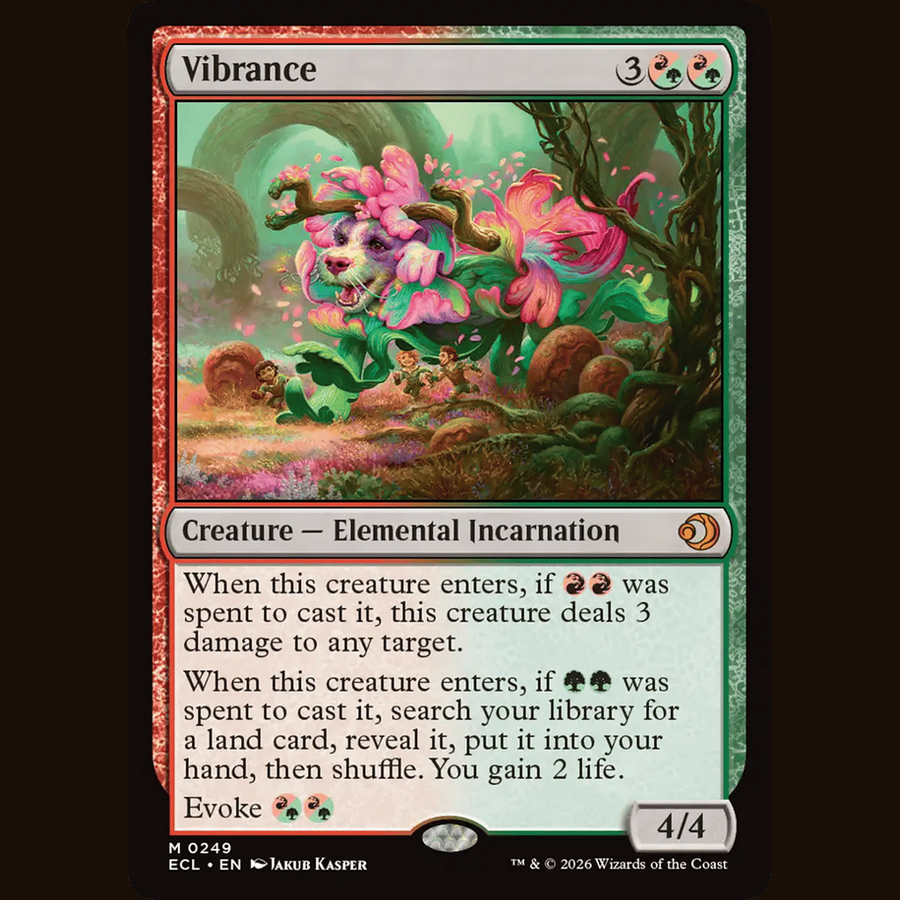 Vibrance [Lorwyn Eclipsed] full-card image