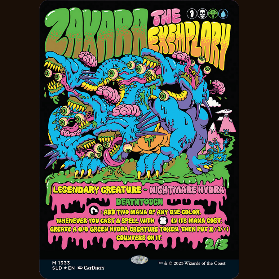 Zaxara, the Exemplary [Secret Lair Drop Series] full-card image