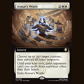 Avatar's Wrath (Extended Art) [Avatar: The Last Airbender] full-card image