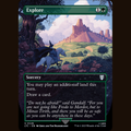 Explore (Borderless) [Commander: The Lord of the Rings: Tales of Middle-earth] full-card image