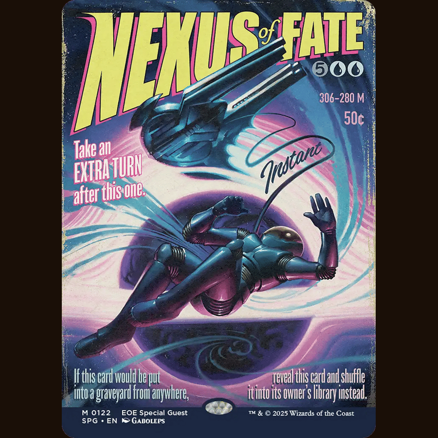 Nexus of Fate (Showcase) [Special Guests] full-card image