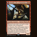 Chandra, Fire of Kaladesh [Magic Origins] full-card image