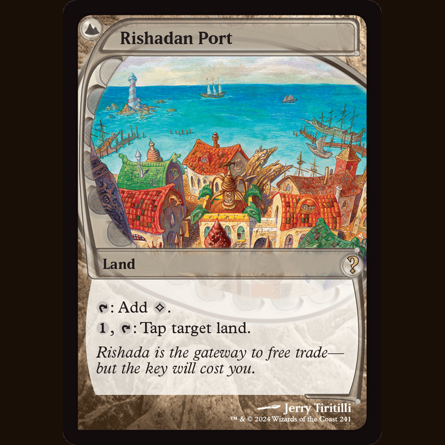 Rishadan Port (Future Sight) [Mystery Booster 2] full-card image