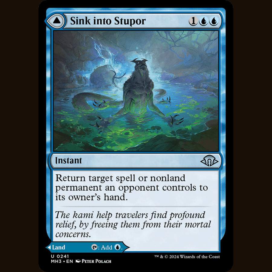 Sink into Stupor [Modern Horizons 3] full-card image