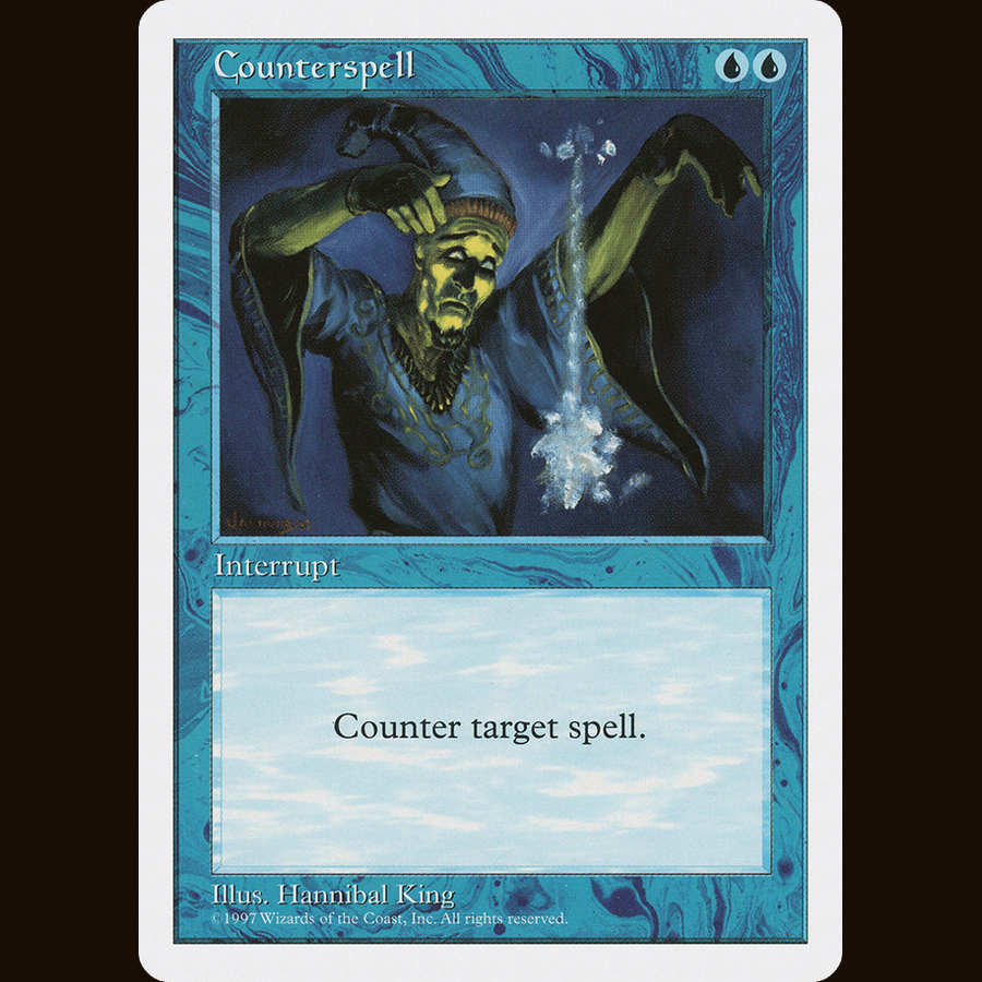 Counterspell [Fifth Edition] full-card image