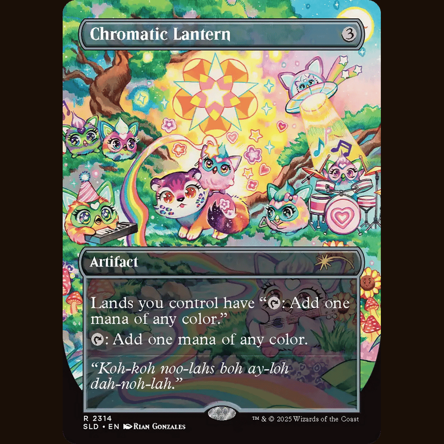 Chromatic Lantern (2314) [Secret Lair Drop Series] full-card image