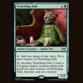Twitching Doll [Duskmourn: House of Horror] full-card image