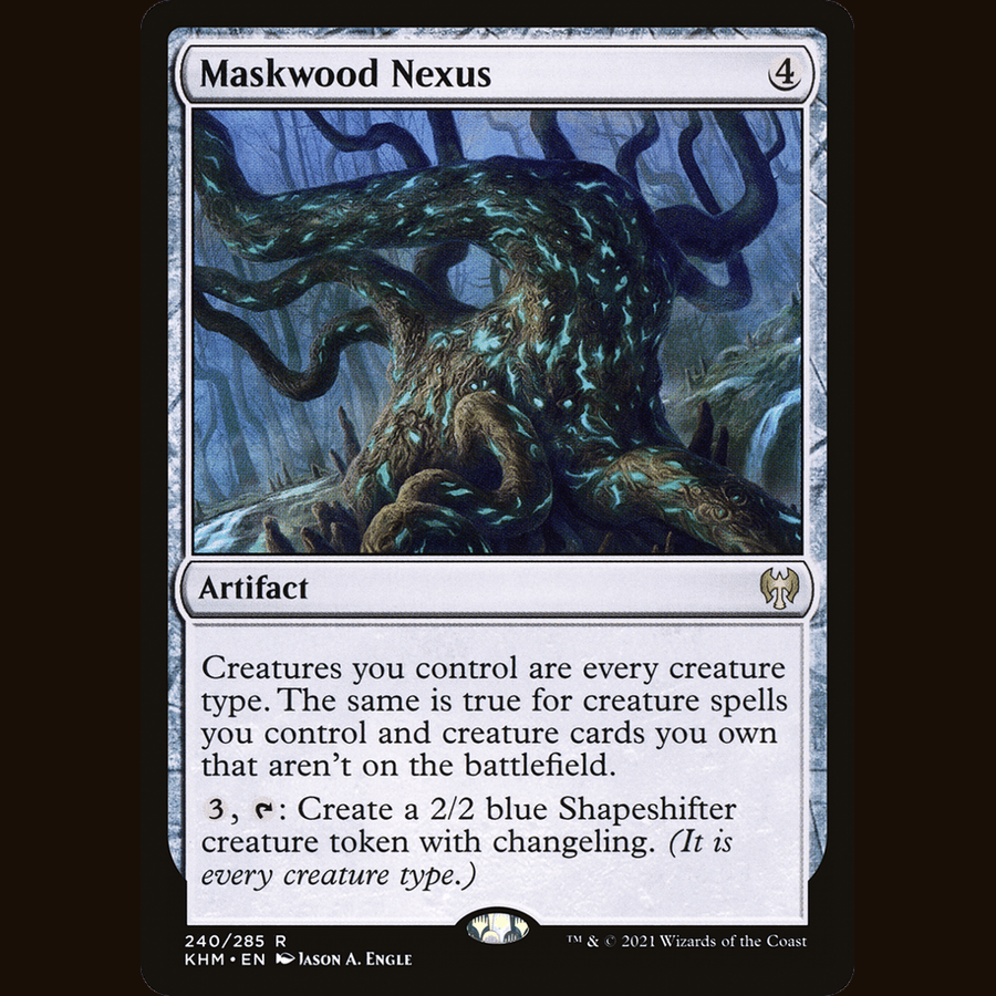 Maskwood Nexus [Kaldheim] full-card image