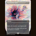 Beyond the Quiet (Borderless) [Edge of Eternities] full-card image