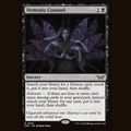 Demonic Counsel [Duskmourn: House of Horror] full-card image