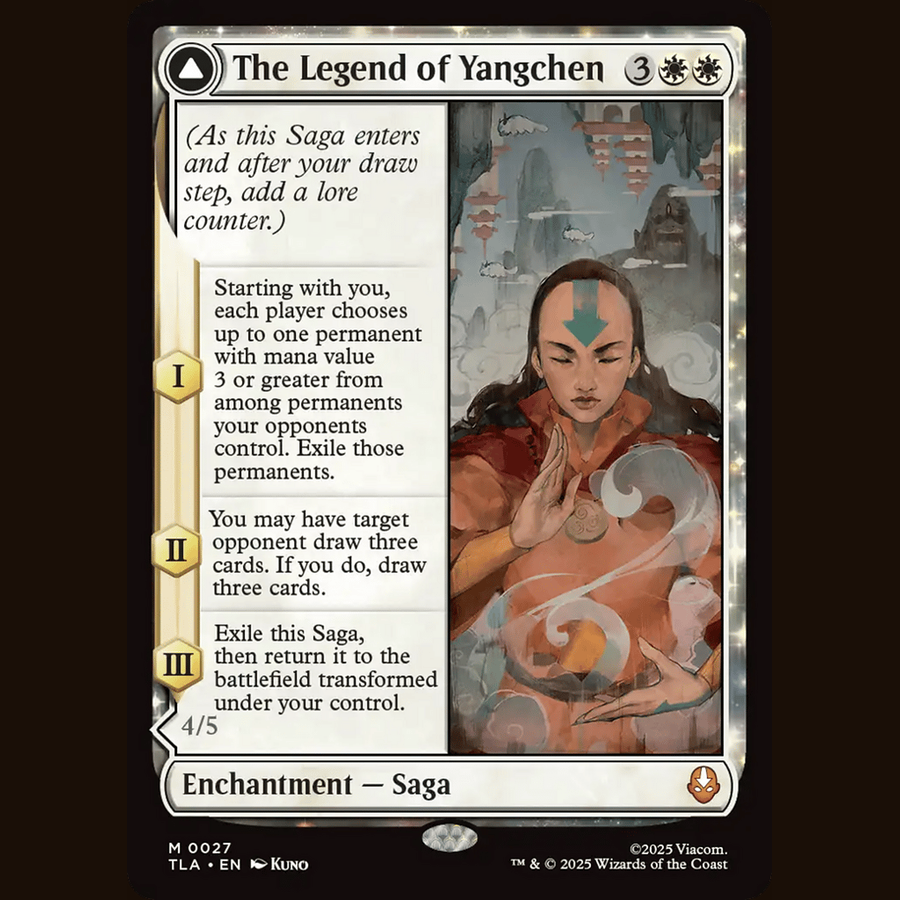 The Legend of Yangchen [Avatar: The Last Airbender] full-card image