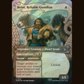 Bofur, Reliable Guardian (Showcase) (Surge Foil) [The Hobbit] full-card image