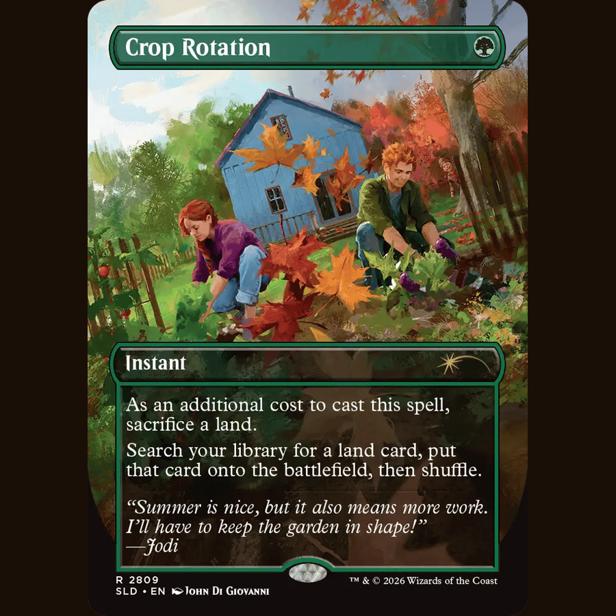 Crop Rotation [Secret Lair Drop Series] full-card image