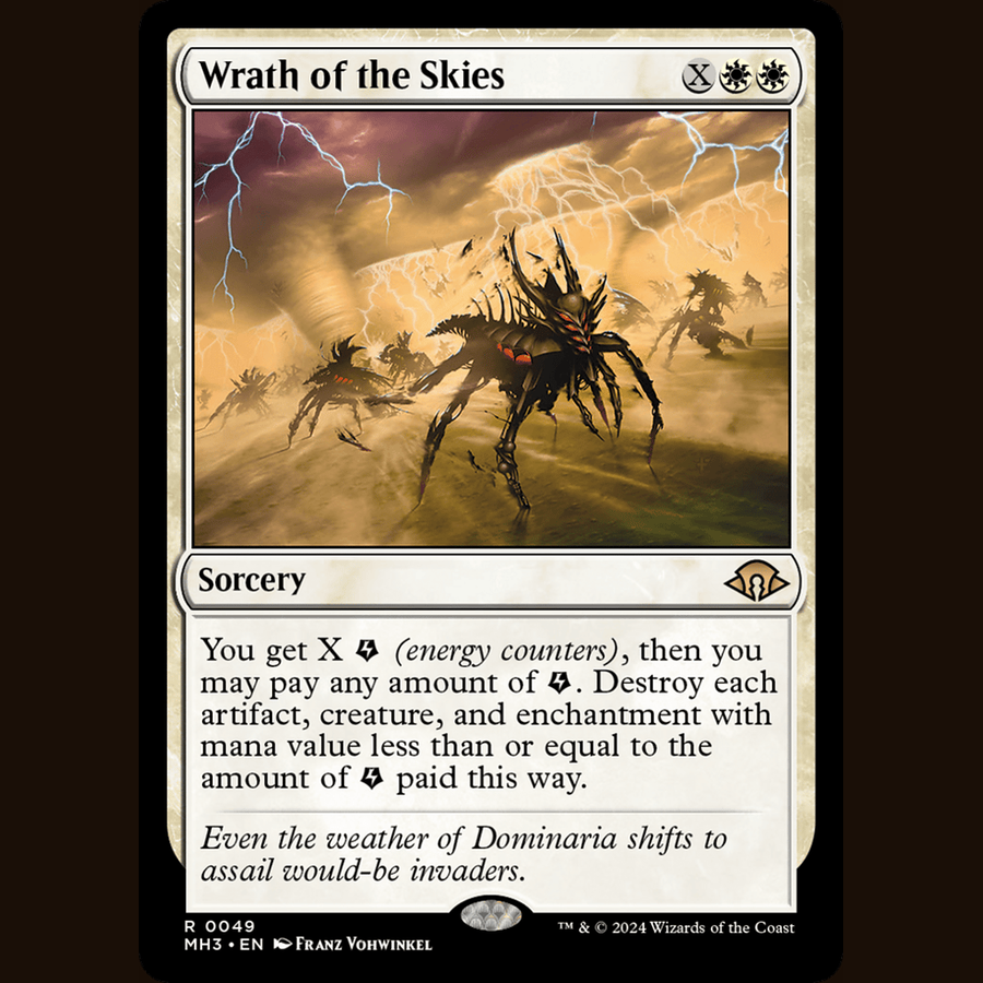 Wrath of the Skies [Modern Horizons 3] full-card image