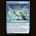Into the Flood Maw [Bloomburrow] full-card image