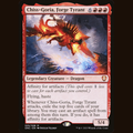 Chiss-Goria, Forge Tyrant [Commander: Phyrexia: All Will Be One] full-card image