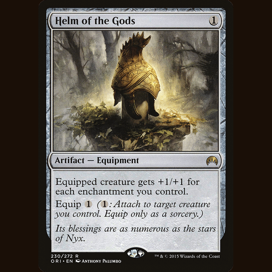 Helm of the Gods [Magic Origins] full-card image