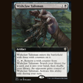 Wishclaw Talisman (Extended Art) [Throne of Eldraine] full-card image