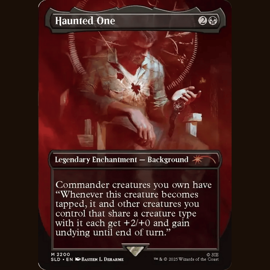 Haunted One (Rainbow Foil) [Secret Lair Drop Series] full-card image
