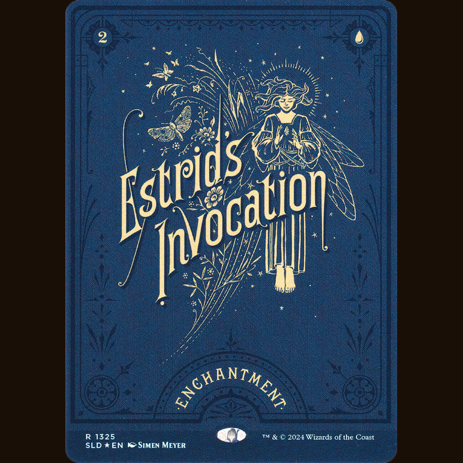Estrid's Invocation [Secret Lair Drop Series] full-card image