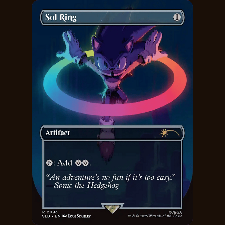 Sol Ring (2093) (Rainbow Foil) [Secret Lair Drop Series] full-card image