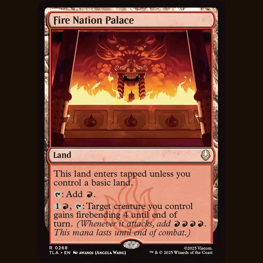 Fire Nation Palace [Avatar: The Last Airbender] full-card image