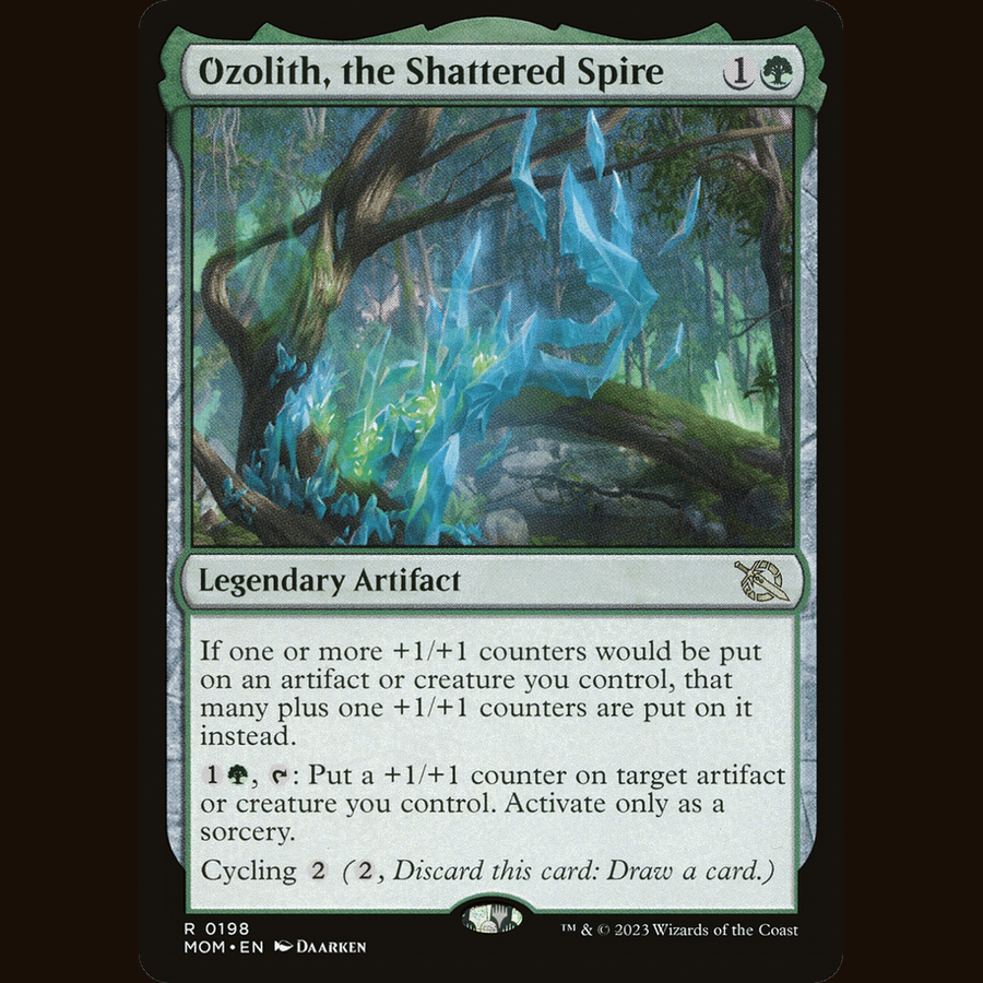 Ozolith, the Shattered Spire [March of the Machine] full-card image