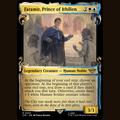 Faramir, Prince of Ithilien (Showcase Scrolls) [Universes Beyond: The Lord of the Rings: Tales of Middle-earth] full-card image