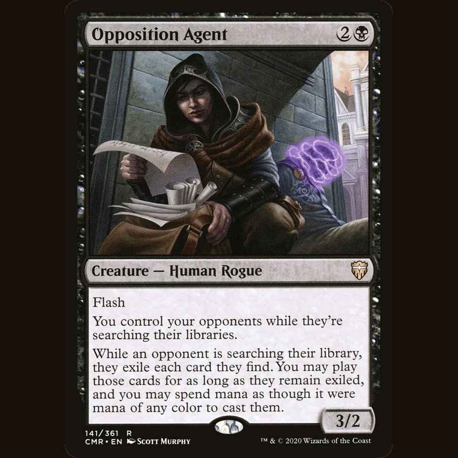 Opposition Agent [Commander Legends] full-card image