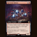 Ravenous Robots (Extended Art) [Teenage Mutant Ninja Turtles] full-card image