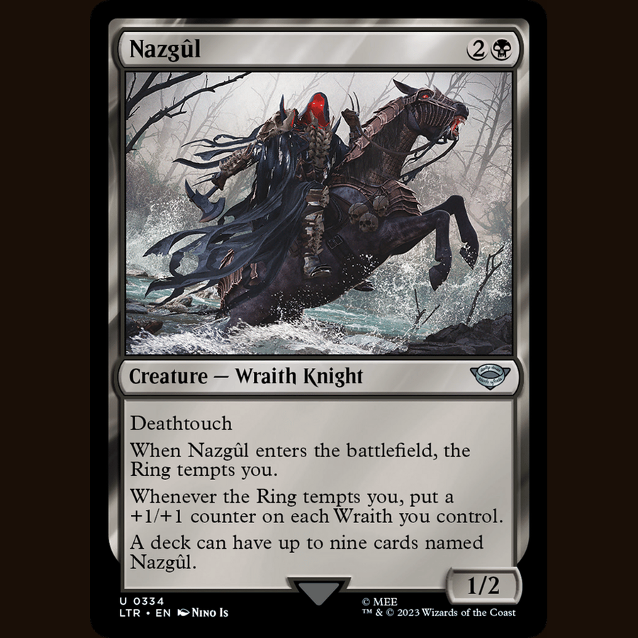 Nazgul (0334) [Universes Beyond: The Lord of the Rings: Tales of Middle-earth] full-card image