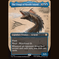 The Unagi of Kyoshi Island (Borderless) [Avatar: The Last Airbender] full-card image