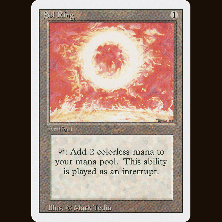 Sol Ring [Revised Edition] 3ED #274 card image