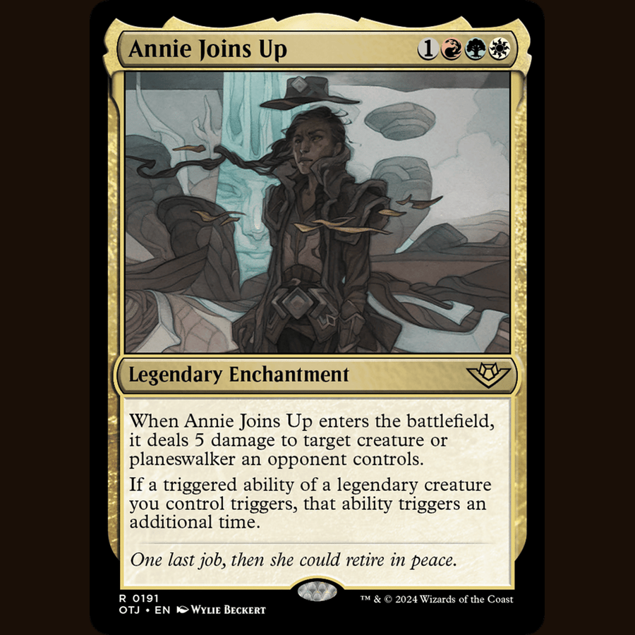 Annie Joins Up [Outlaws of Thunder Junction] full-card image