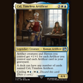 Cid, Timeless Artificer (0407) [Universes Beyond: FINAL FANTASY] full-card image