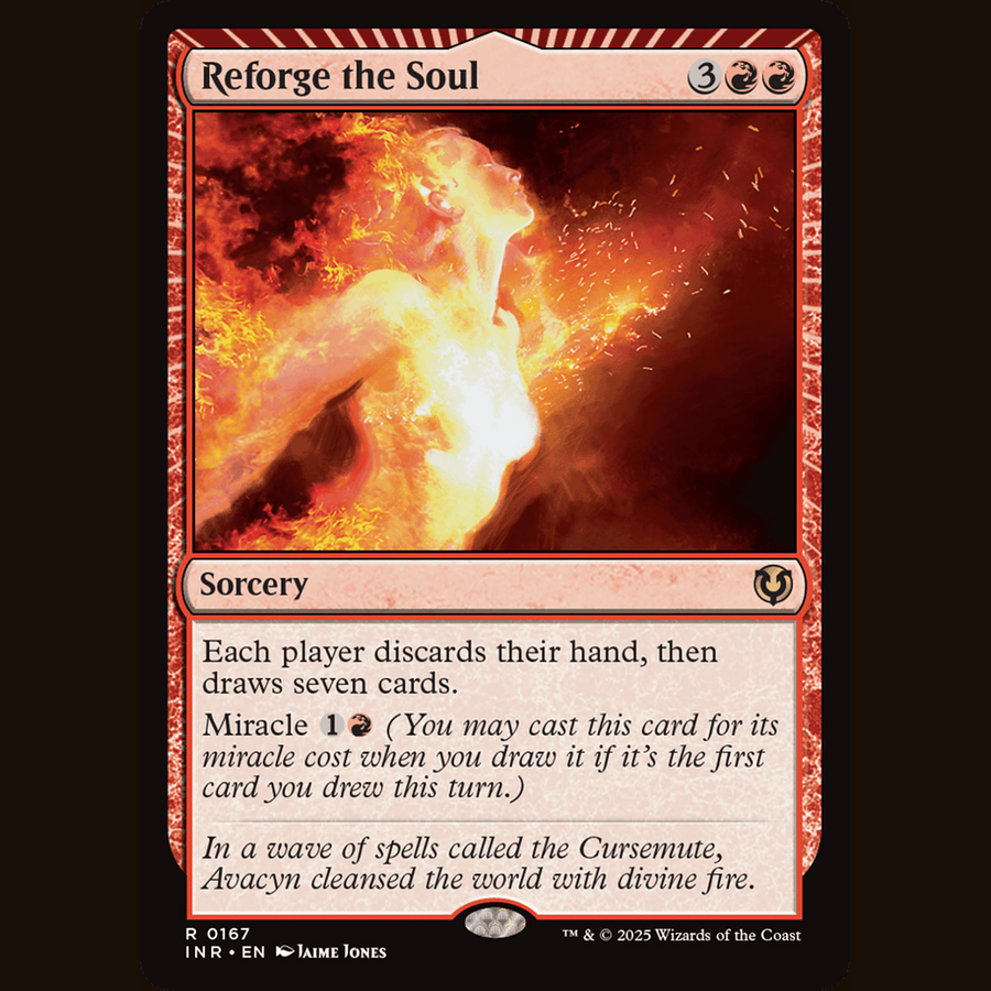 Reforge the Soul [Innistrad Remastered] full-card image