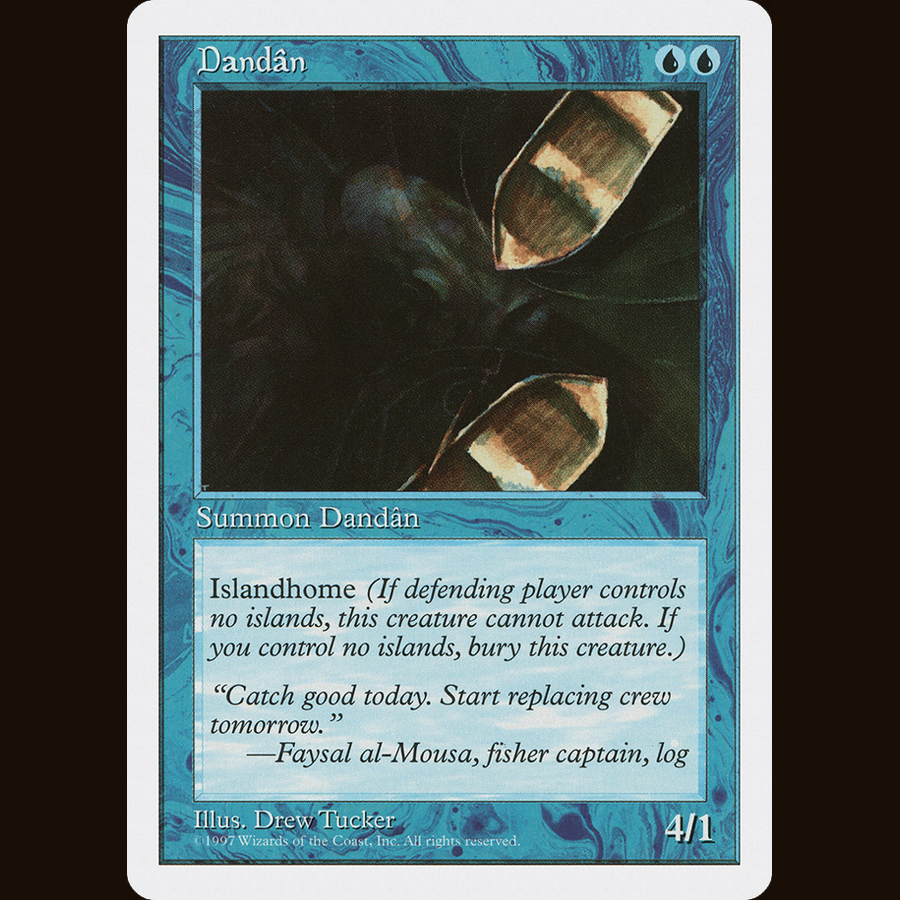 Dandan [Fifth Edition] 5ED #79 card image