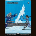 Training Grounds (Borderless) [Avatar: The Last Airbender: Eternal-Legal] full-card image