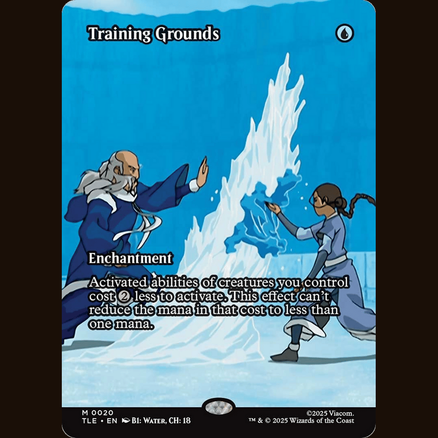 Training Grounds (Borderless) [Avatar: The Last Airbender: Eternal-Legal] full-card image