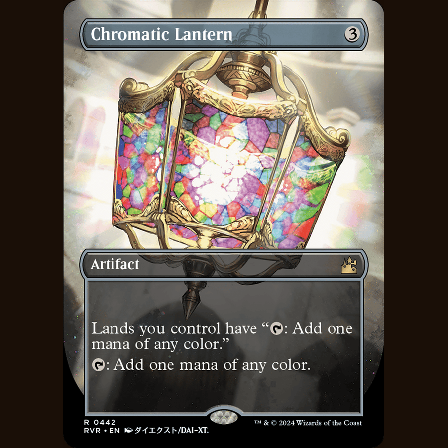 Chromatic Lantern (Anime Borderless) [Ravnica Remastered] full-card image