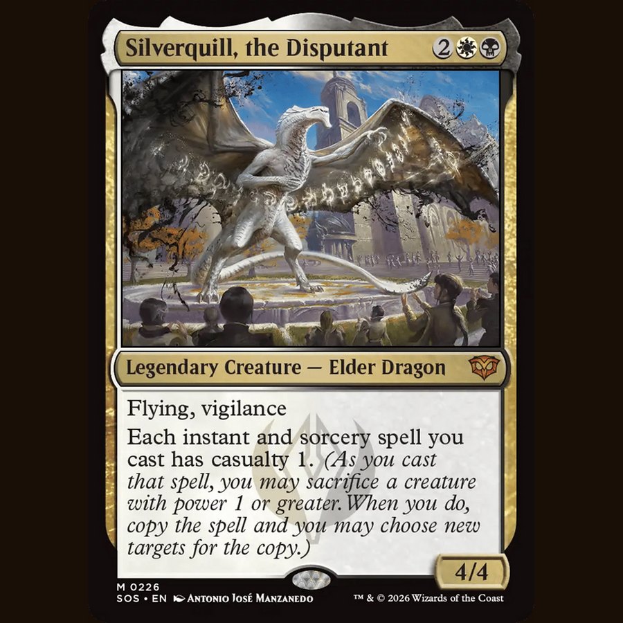 Silverquill, the Disputant [Secrets of Strixhaven] full-card image
