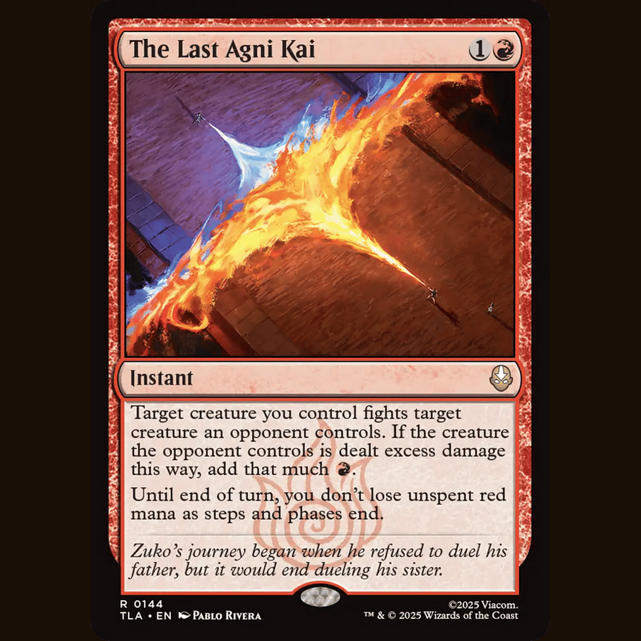 The Last Agni Kai [Avatar: The Last Airbender] full-card image