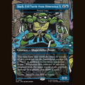 Slash, Evil Turtle from Dimension X - Pirated Copy [Secret Lair Drop Series] full-card image