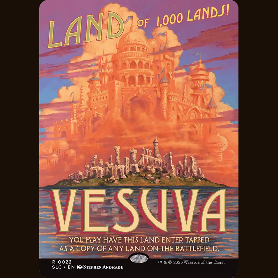 Vesuva [Secret Lair: 30th Anniversary Countdown Kit] SLC #22 full-card image