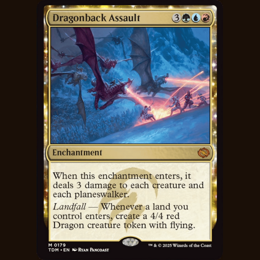 Dragonback Assault [Tarkir: Dragonstorm] full-card image